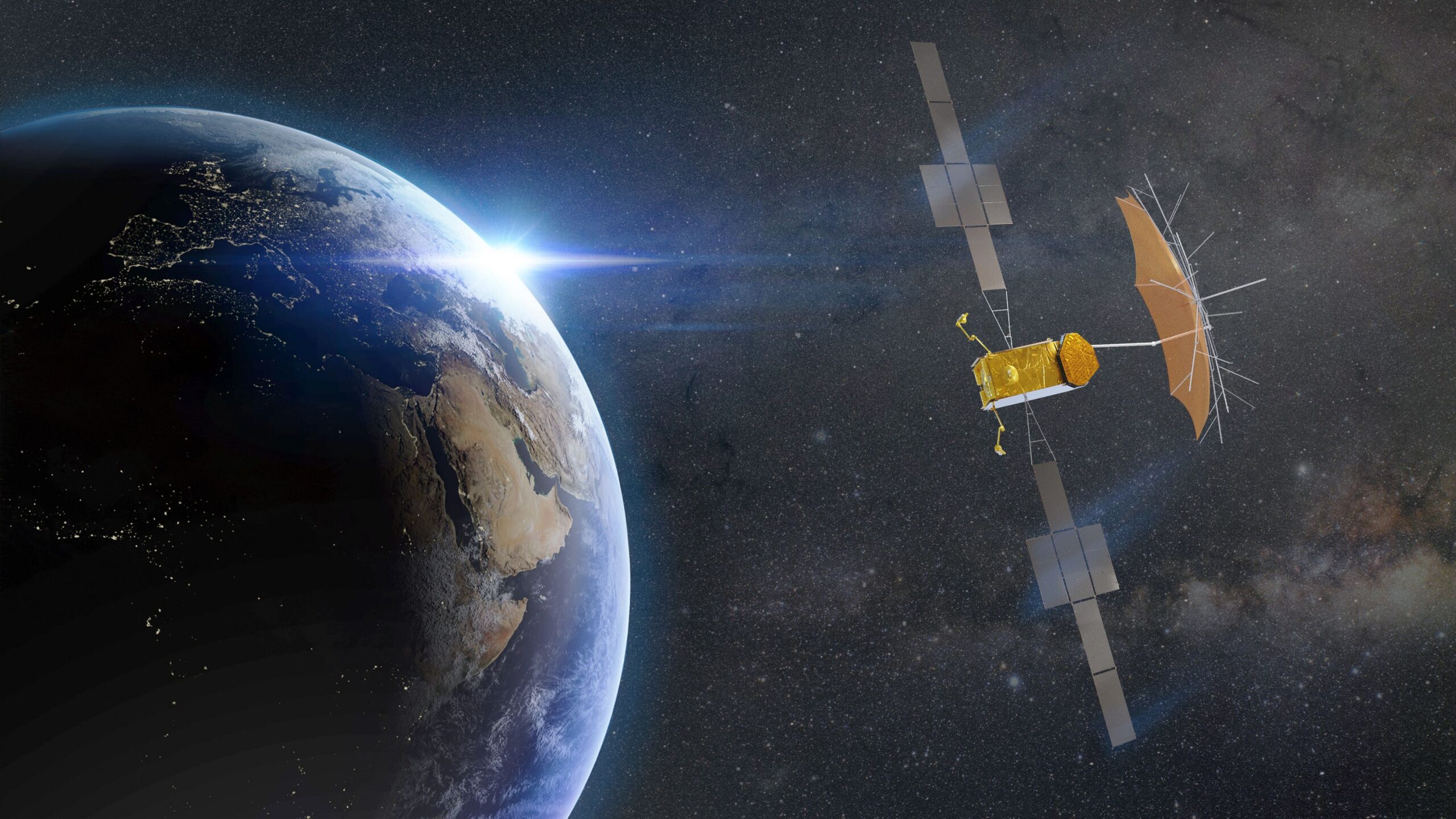 Thuraya 4 NGS Earth View Satellite
